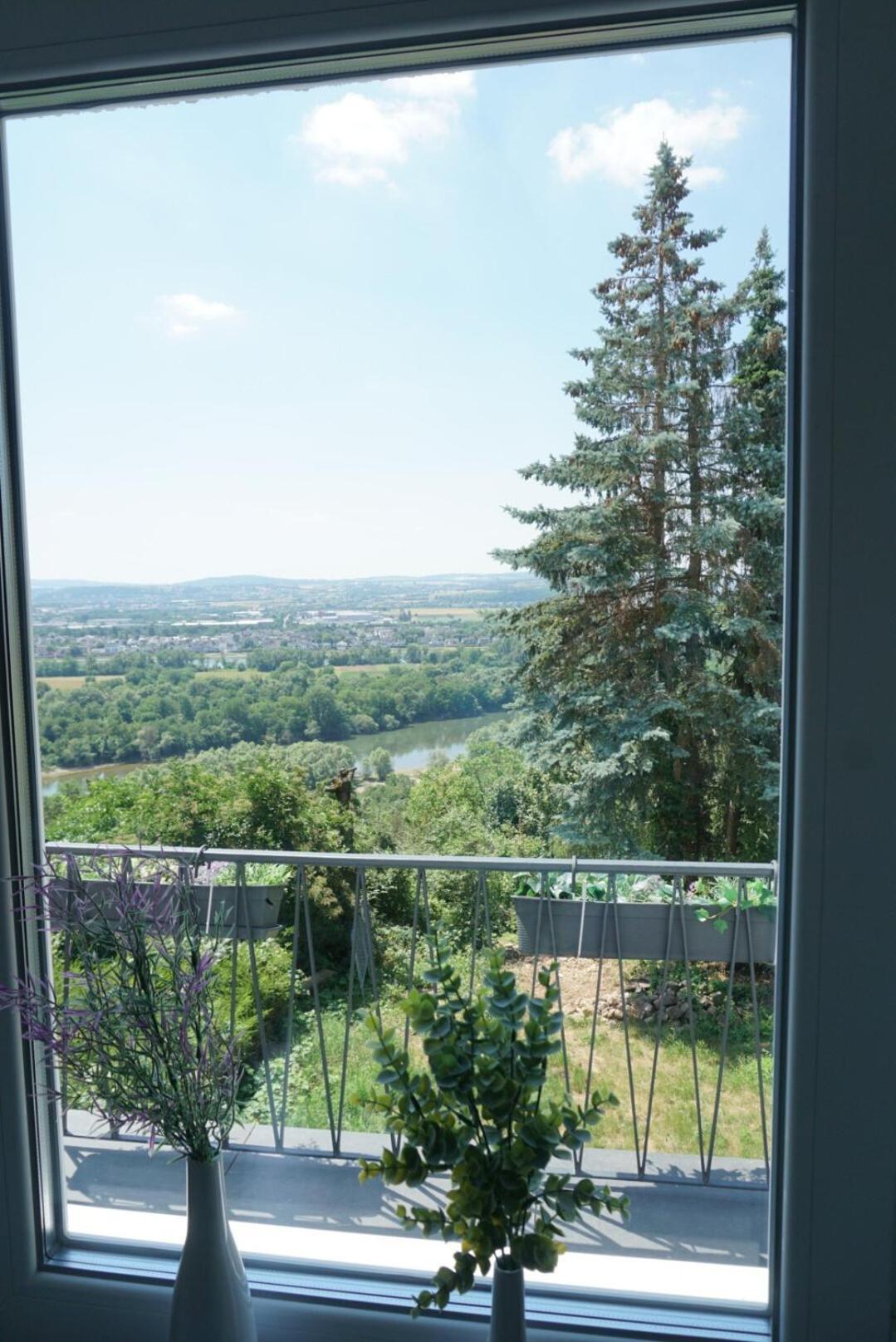 Ferienhaus Mit Schoener Aussicht Weitersburg Exteriér fotografie